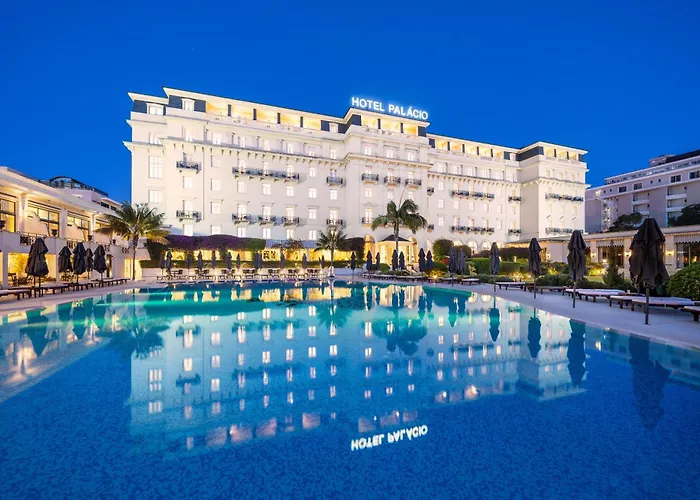 Hotel con piscina: Palácio Estoril Hotel, Golf&Wellness