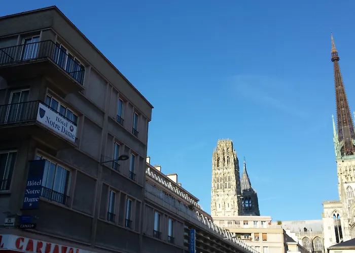 The Originals City, Hotel Notre Dame, Rouen