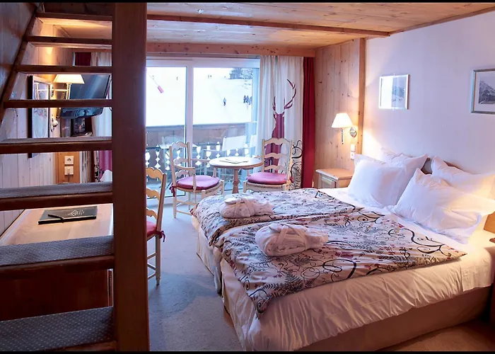 Hotel adatto agli animali: Chalet-Hôtel La Marmotte, La Tapiaz&SPA, The Originals Relais