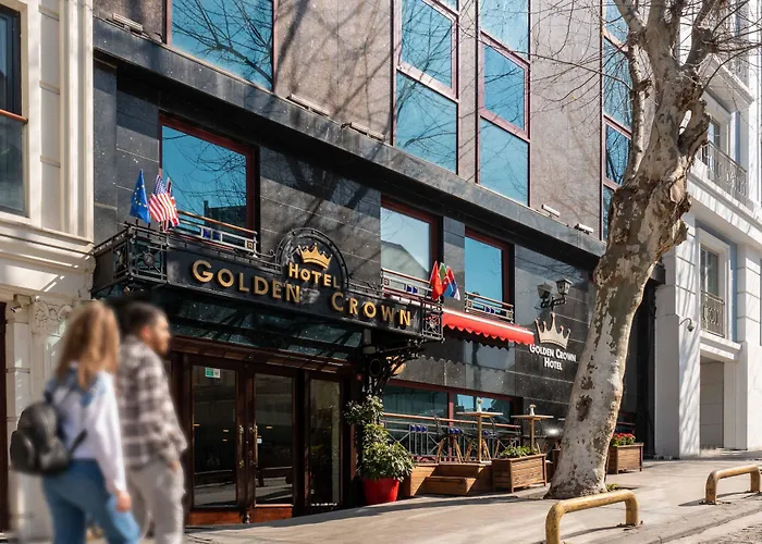 Hotel 3 stelle: Golden Crown Hotel