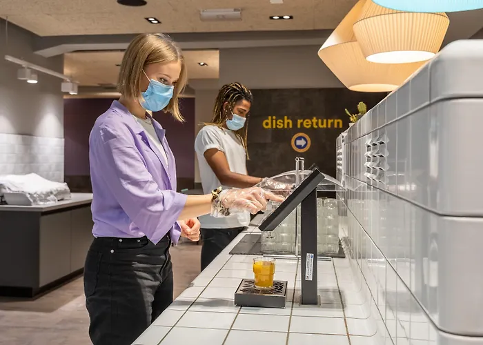 Ostello: A&O Hamburg Hauptbahnhof