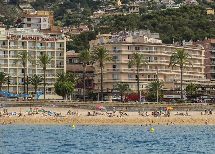 Hotel di lusso: Rosamar & Spa 4*S