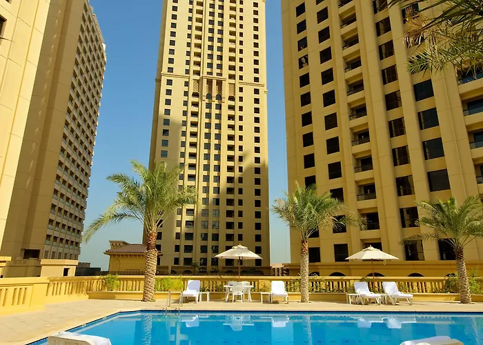 Hotel familiare: Suha Jbr Hotel Apartments