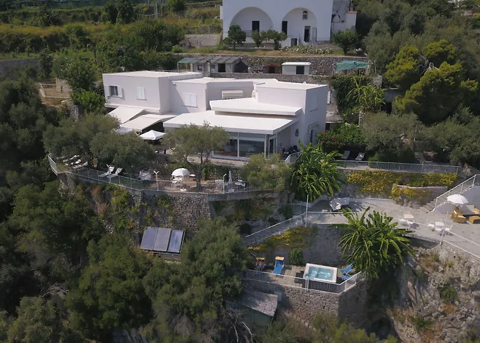 Hotel 3 stelle: Villa Santa Maria - Luxury Sea View Rooms