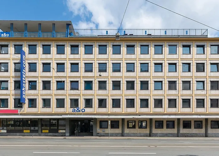 Hotel adatto agli animali: A&O Nuernberg Hauptbahnhof