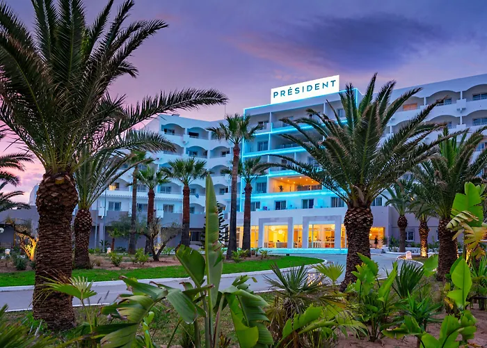 Golden Tulip Président Hammamet