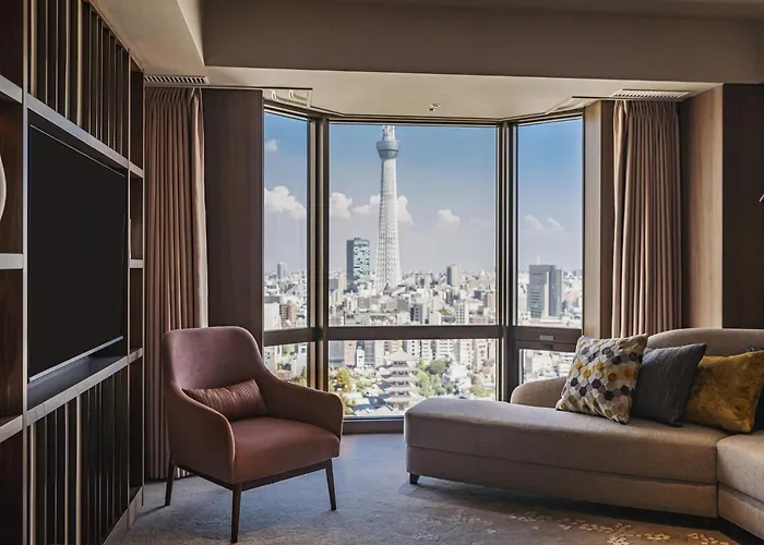 Hotel con vista: Asakusa View Hotel