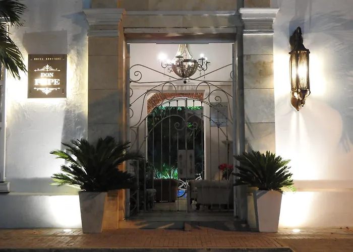 Hotel Boutique Don Pepe