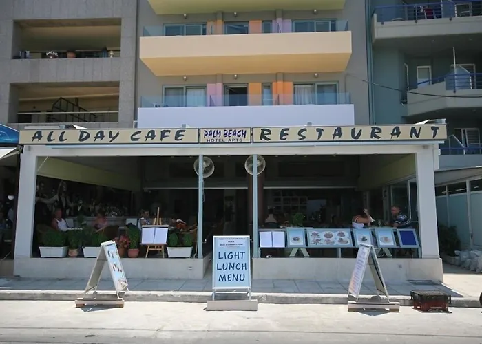 Albergo centrale: Palm Beach Hotel Apartments