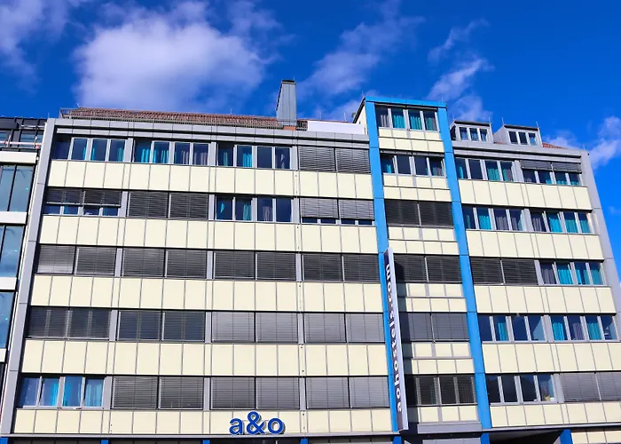 Hotel familiare: A&O Muenchen Laim