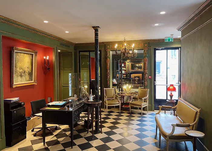 Hotel vicino al College: Hotel Du Vieux Marais