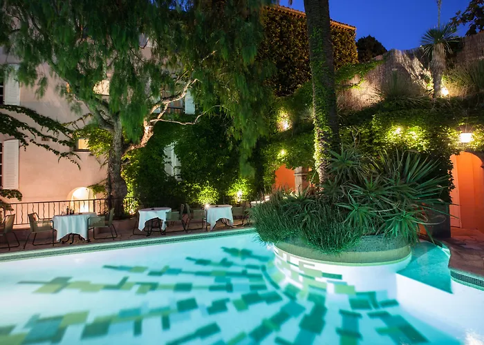 Hotel con vista: Le Yaca Saint-Tropez