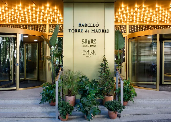 Barcelo Torre De Madrid