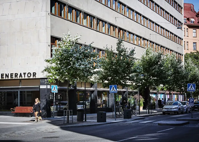 Hotel adatto agli animali: Generator Stockholm