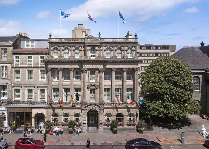 Intercontinental Edinburgh The George By Ihg