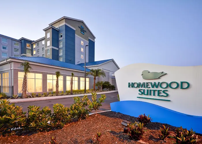 Homewood Suites By Hilton Orlando Theme Parks