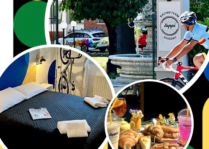 Hotel 3 stelle: Zappi Cycling Hotel