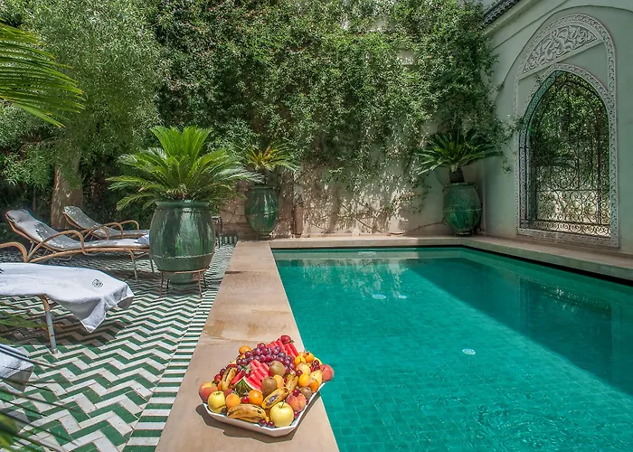 Hotel boutique: Riad&Spa Laurence Olivier