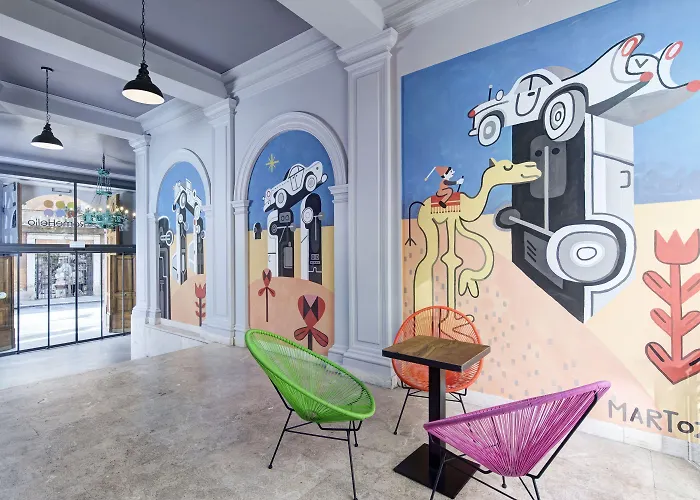 Hotel sulla spiaggia: The Romehello