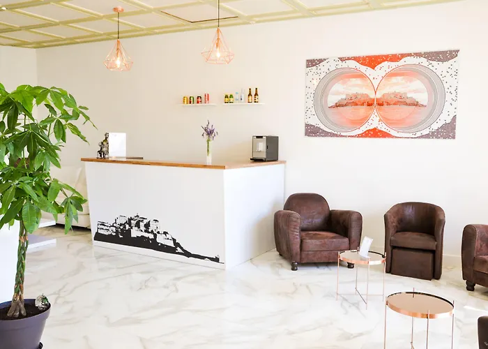 Hotel familiare: Hotel Les Arbousiers