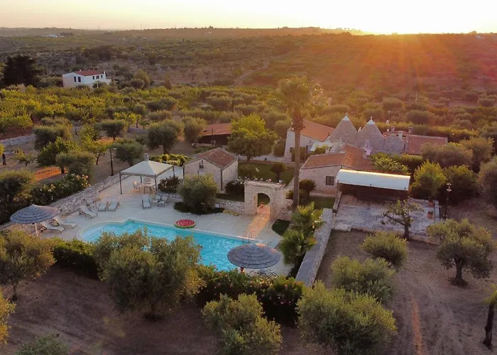 Trulli Oasi Fiorita - Exclusive Apulian Holidays