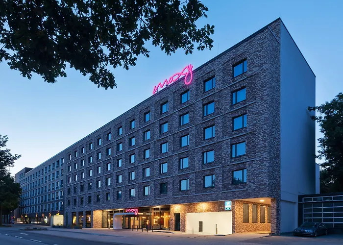 Hotel adatto agli animali: Moxy Hamburg City