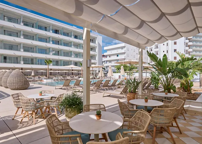 Hotel con piscina: Hipotels Don Juan