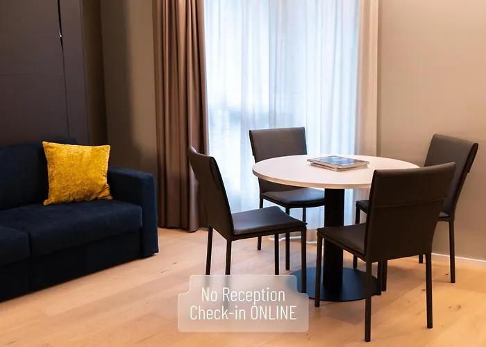 Arbed Living Hotel Self Check In - Supercharger - Bellinzona