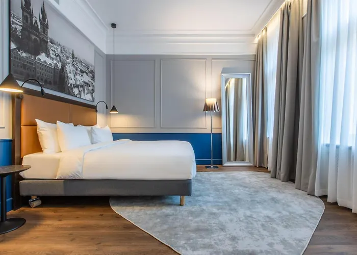 Hotel 5 stelle: Radisson Blu Hotel Prague