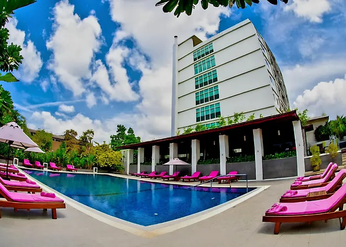 Hotel di lusso: Amaranth Suvarnabhumi Hotel - Free Suvarnabhumi Airport Shuttle