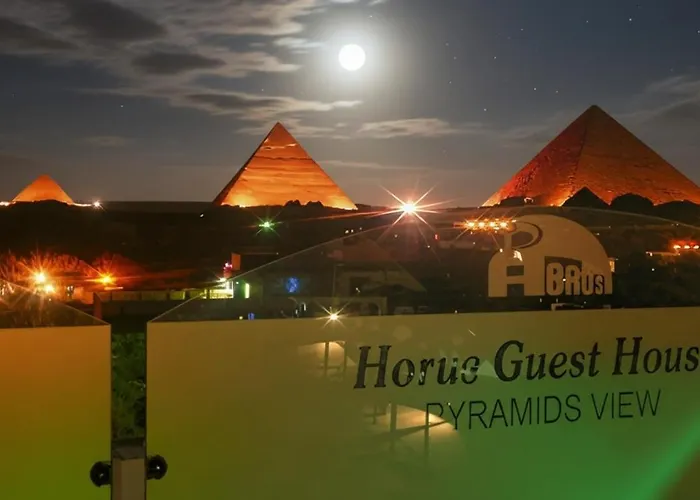 Horus Guest House Pyramids