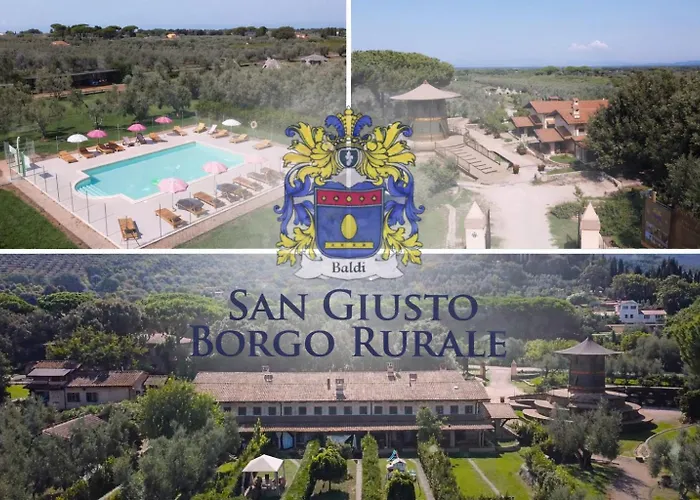 Casa vacanze: Borgo Rurale San Giusto