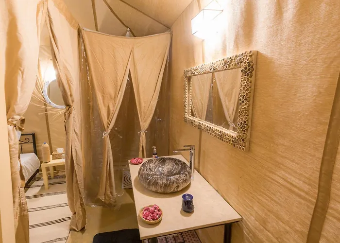 Erg Chebbi Dunes Desert Camp