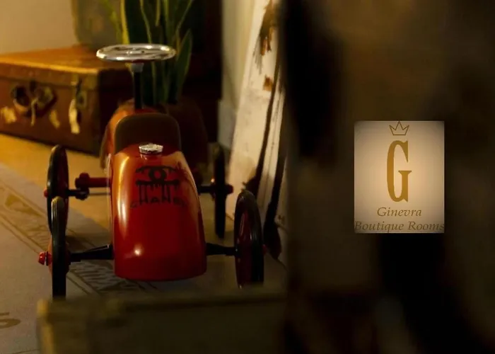 Ginevra Boutique Rooms - Palazzo Leosini - Residenze D'Epoca