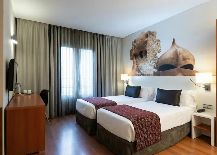 Hotel adatto agli animali: Catalonia Gracia