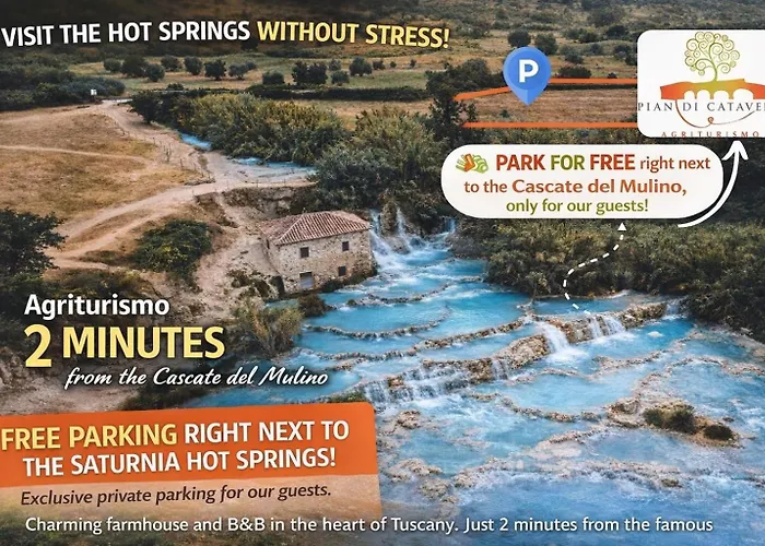 Pian Di Cataverna Saturnia