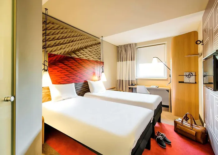 Albergo economico: Ibis Hamburg City