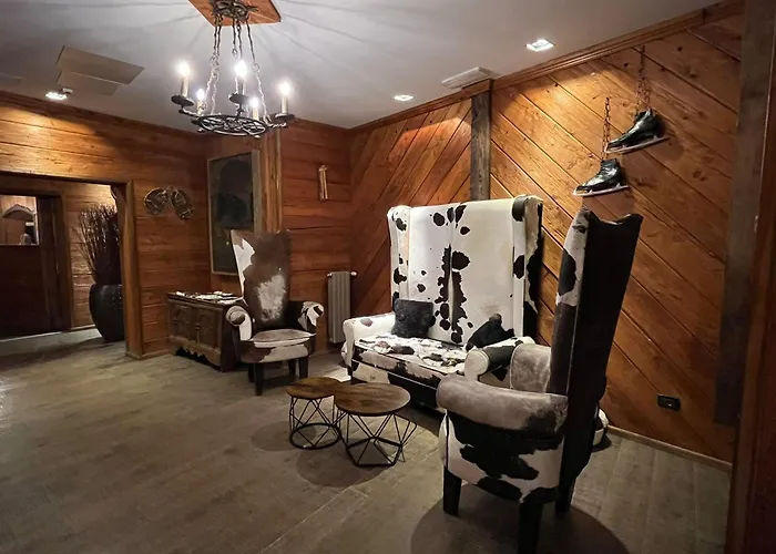 Hotel Jacuzzi: Principi di Piemonte Sestriere