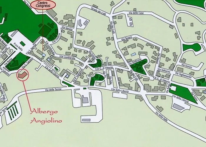 Hotel con golf: Hotel Angiolino