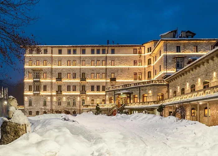 TH Borca di Cadore - Park Hotel Des Dolomites