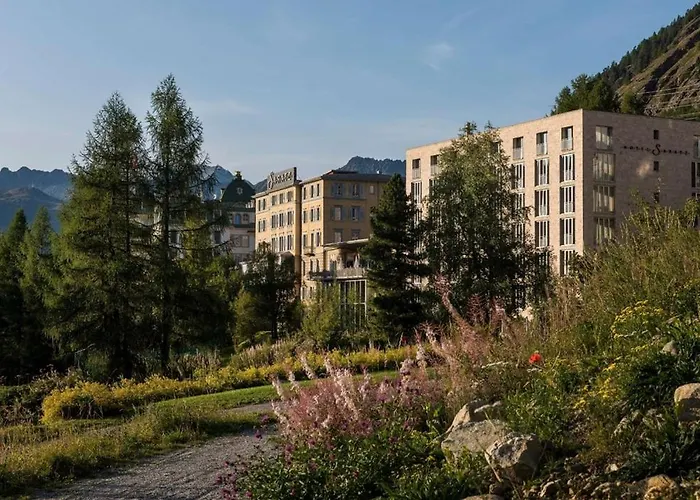 Hotel Saratz Pontresina Mountain Resort & Spa