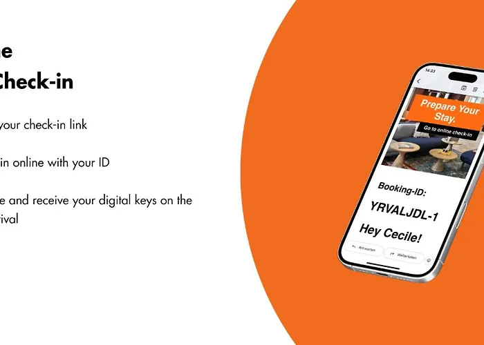 Stay Kooook Bern City - Online Check In