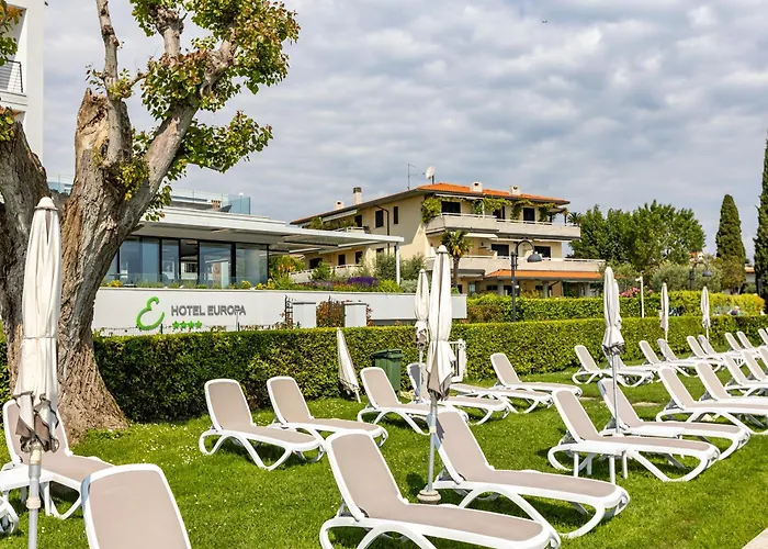 Hotel con golf: Hotel Europa