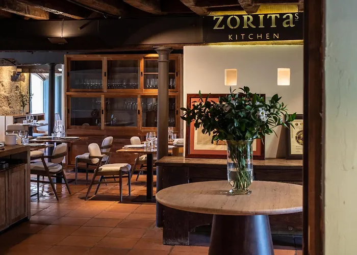 Hacienda Zorita Wine Hotel&Spa - Small Luxury Hotels
