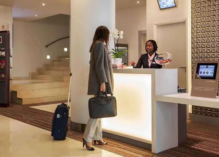 Hotel all'aeroporto: Hotel Mercure Lisboa