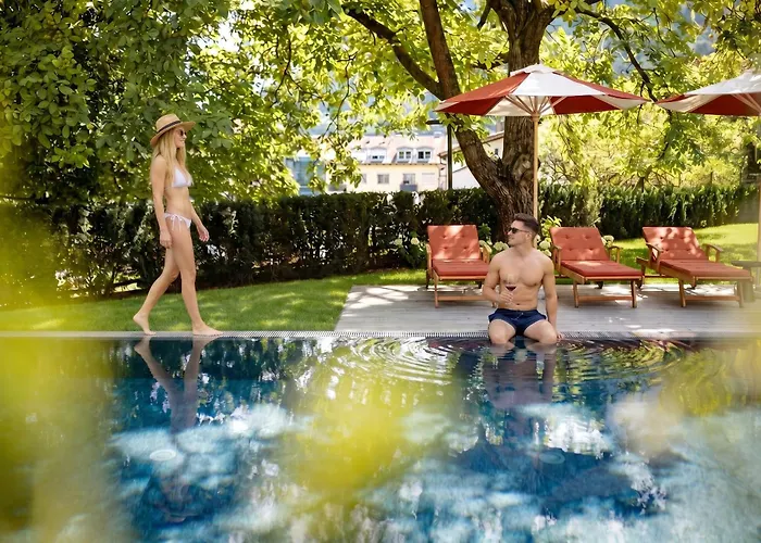 Hotel Con Piscina Castel Sallegg Suites Adults Only