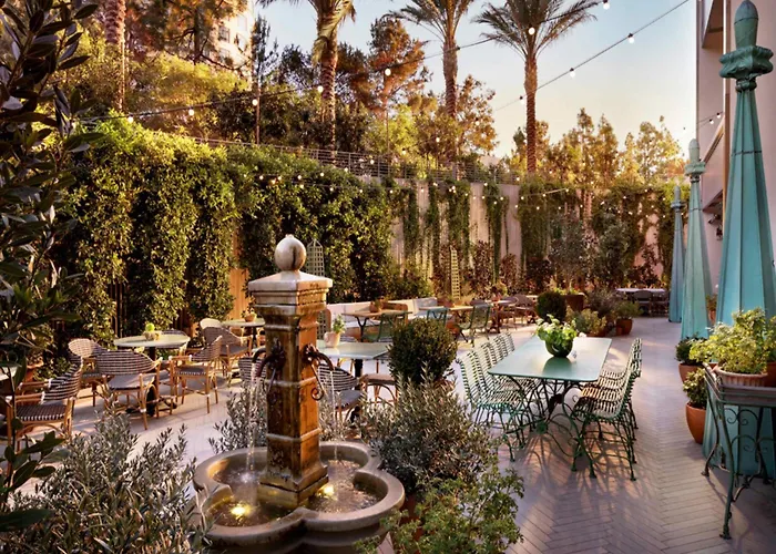 Fairmont Century Plaza Los Angeles At Beverly Hills