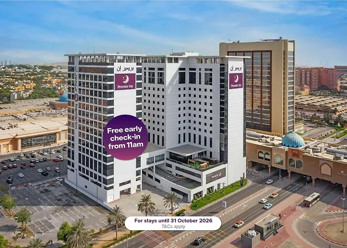  Premier Inn Dubai Ibn Battuta Mall