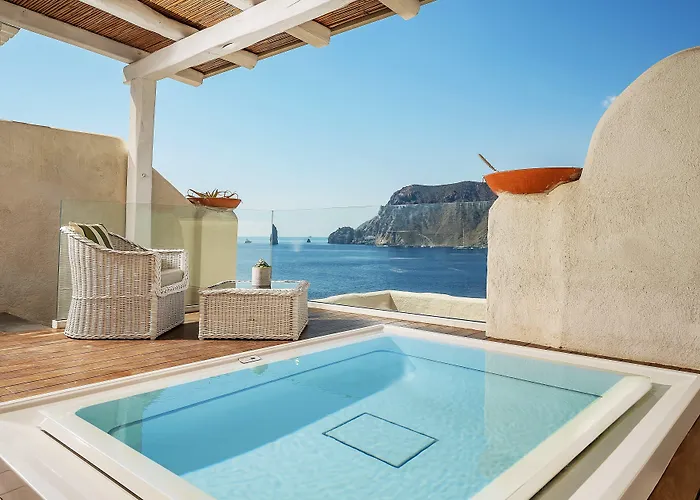 Therasia Resort Sea And Spa - The Leading Hotels Of The World