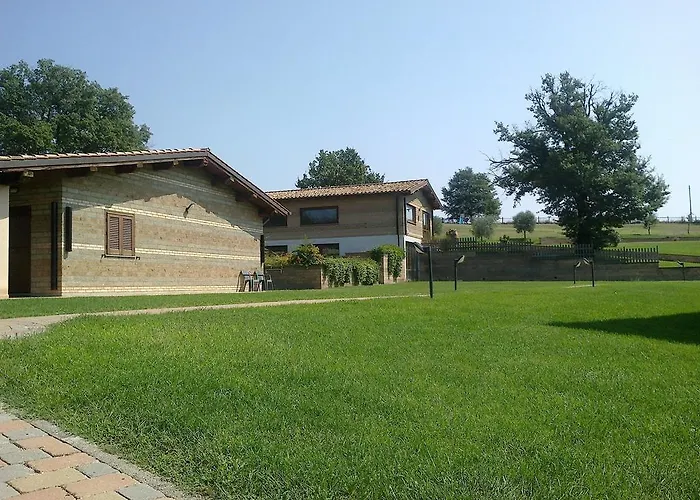 La villa: Agriturismo Monte dell'Olmo